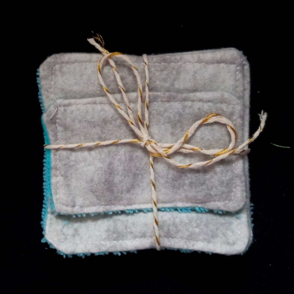 Handmade Reusable Cosmetic Pads